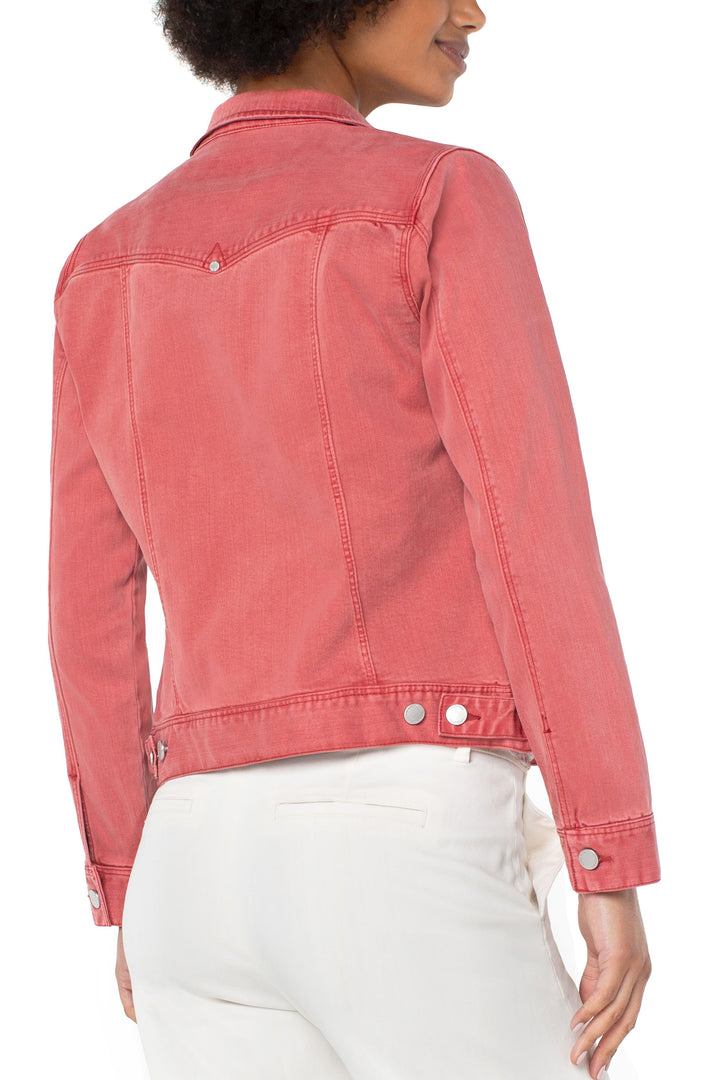 Liverpool Los Angeles Classic Jean Jacket