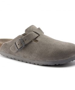 BIRKENSTOCK Boston Soft Footbed Suede