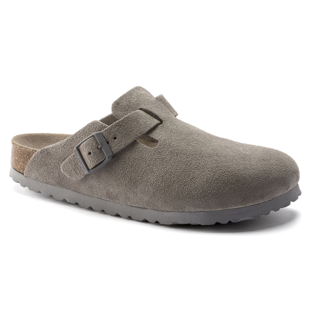 BIRKENSTOCK Boston Soft Footbed Suede