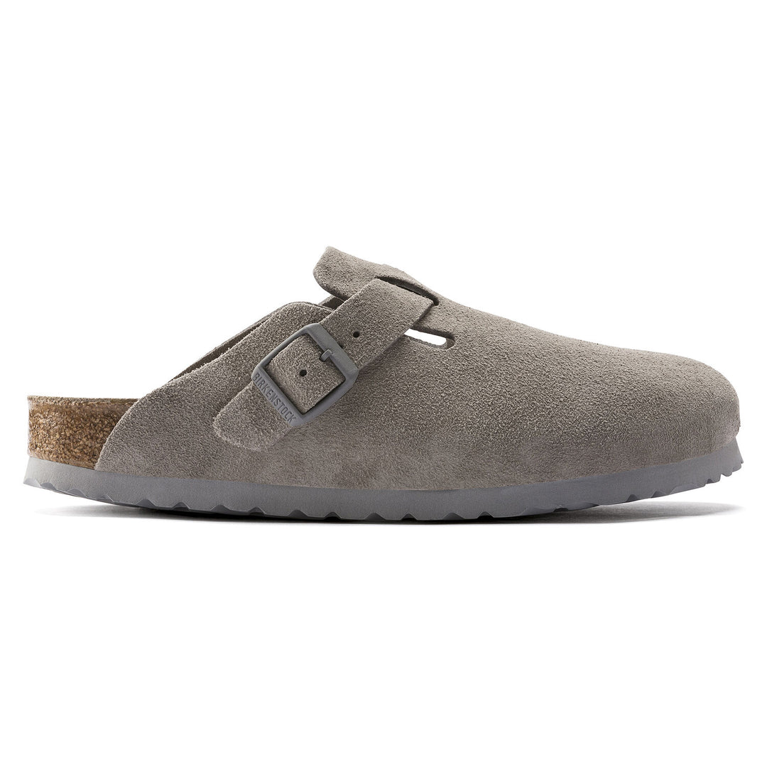 BIRKENSTOCK Boston Soft Footbed Suede