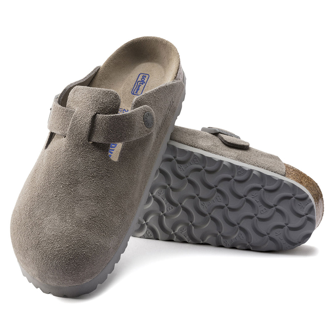 BIRKENSTOCK Boston Soft Footbed Suede