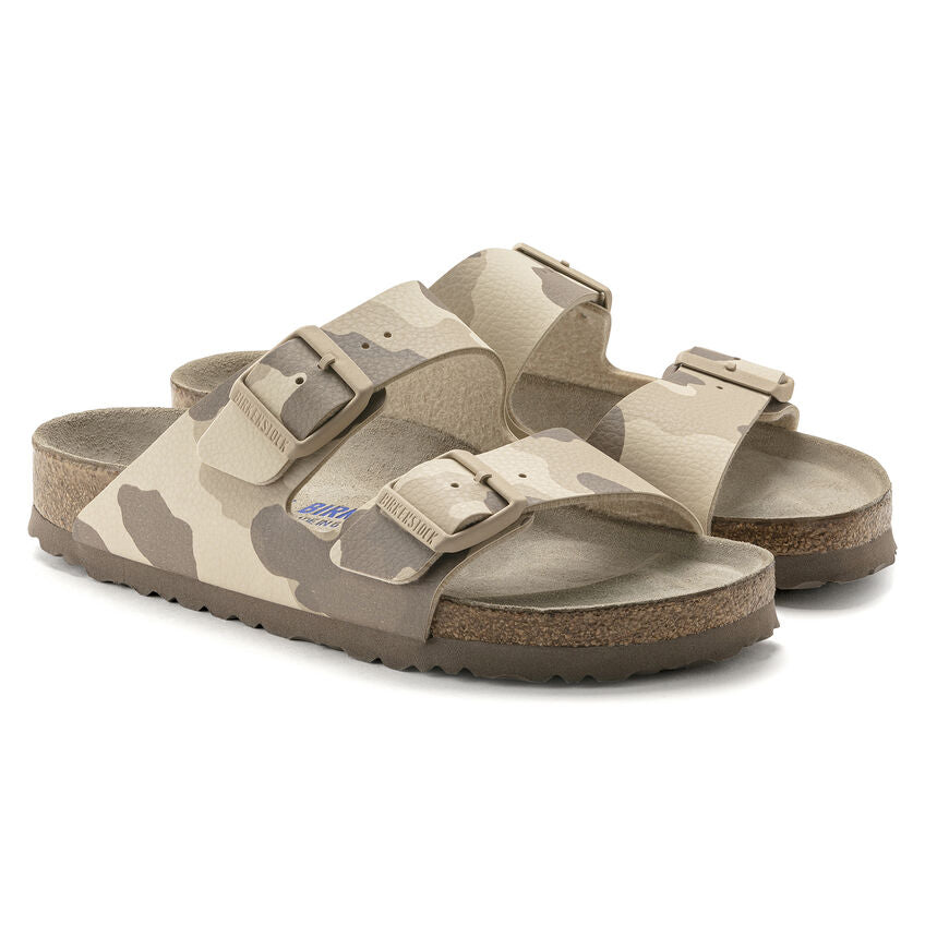 BIRKENSTOCK Camo Arizona Soft Footbed Birko-Flor