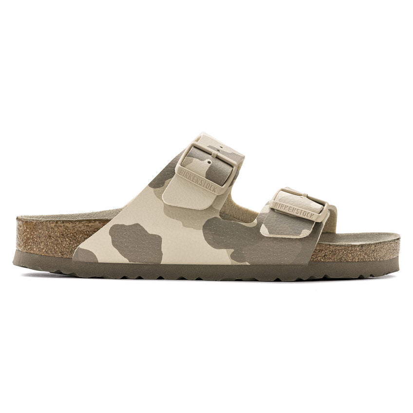 BIRKENSTOCK Camo Arizona Soft Footbed Birko-Flor