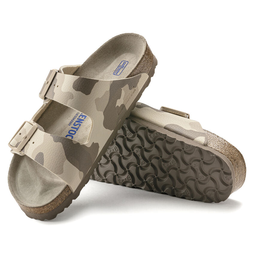 BIRKENSTOCK Camo Arizona Soft Footbed Birko-Flor