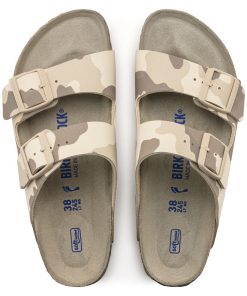 BIRKENSTOCK Camo Arizona Soft Footbed Birko-Flor