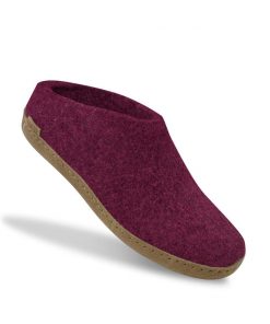 GLERUPS The Slip-on Leather Sole