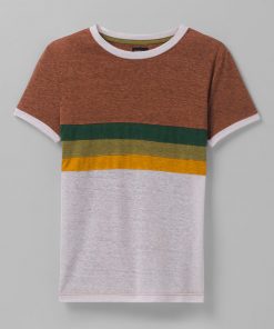 Prana Cozy Up Ringer Tee