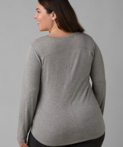 Prana Foundation Long Sleeve Plus