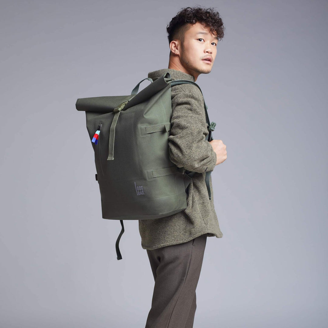 Got-Bag Rolltop Backpack GOT Bags