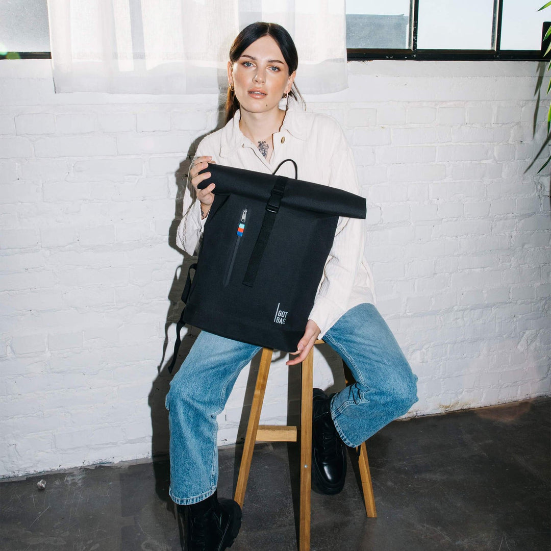 Got-Bag Rolltop Lite Backpack GOT Bags