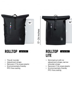 Got-Bag Rolltop Backpack GOT Bags