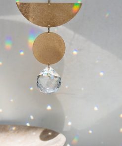 Scout Scout Curated Wears Suncatcher Moon Phase