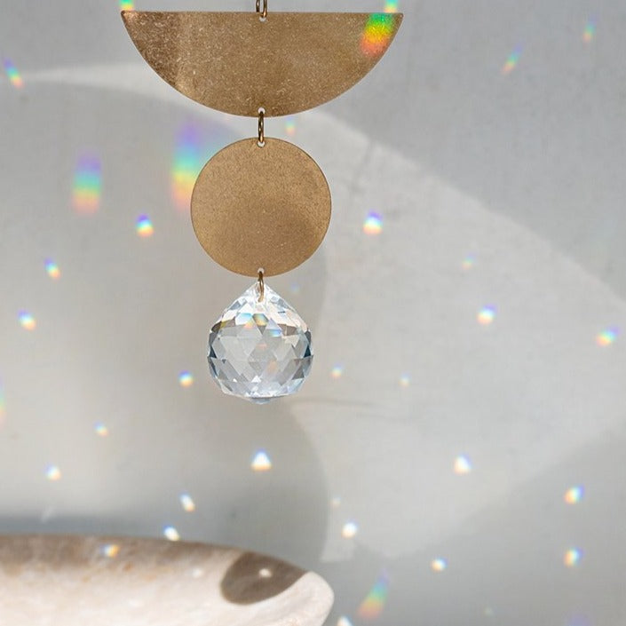 Scout Scout Curated Wears Suncatcher Moon Phase