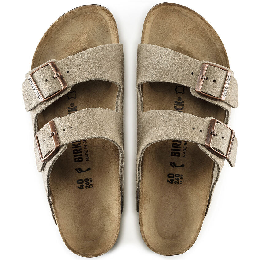 BIRKENSTOCK Arizona Narrow Suede
