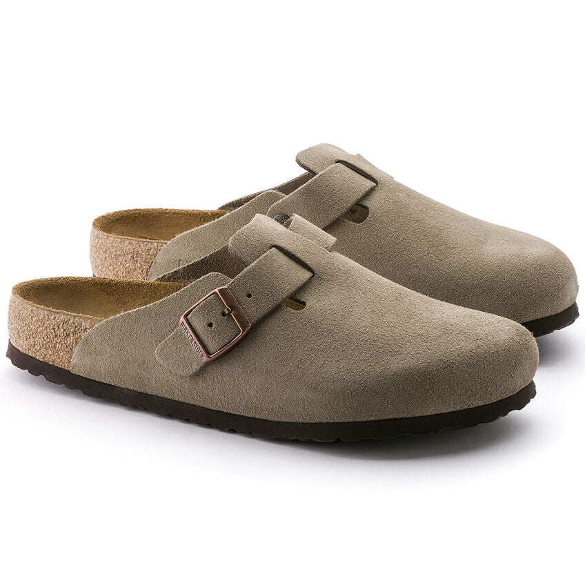 BIRKENSTOCK Boston Soft Footbed Leather