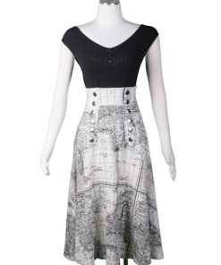 EFFIE'S HEART Suffragette Skirt