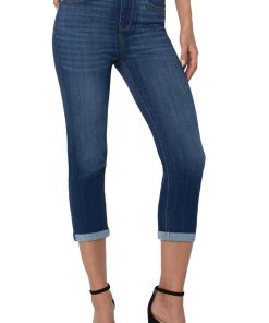 Liverpool Los Angeles Chloe Crop Skinny