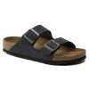 BIRKENSTOCK Arizona Nubuck Soft Footbed