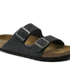 BIRKENSTOCK Arizona Nubuck Soft Footbed