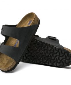 BIRKENSTOCK Arizona Nubuck Soft Footbed