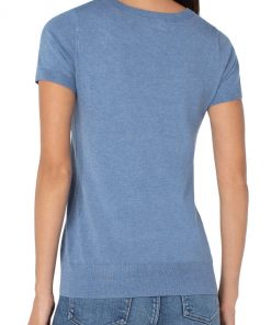 Liverpool Los Angeles Scoop Neck S/S Swtr