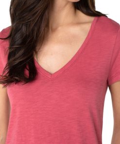 Liverpool Los Angeles Slim Fit V-Neck