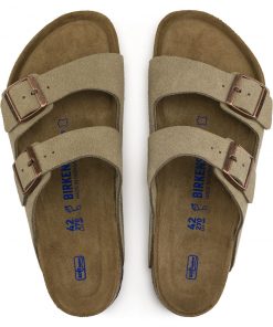 BIRKENSTOCK Arizona Soft Footbed Suede