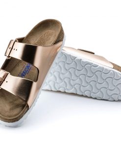 BIRKENSTOCK Women's Arizona Soft Footbed