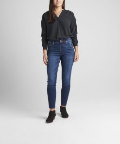 JAG Valentina High Rise Skinny Pull-On Jeans