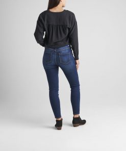 JAG Valentina High Rise Skinny Pull-On Jeans