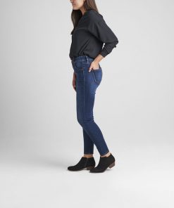 JAG Valentina High Rise Skinny Pull-On Jeans