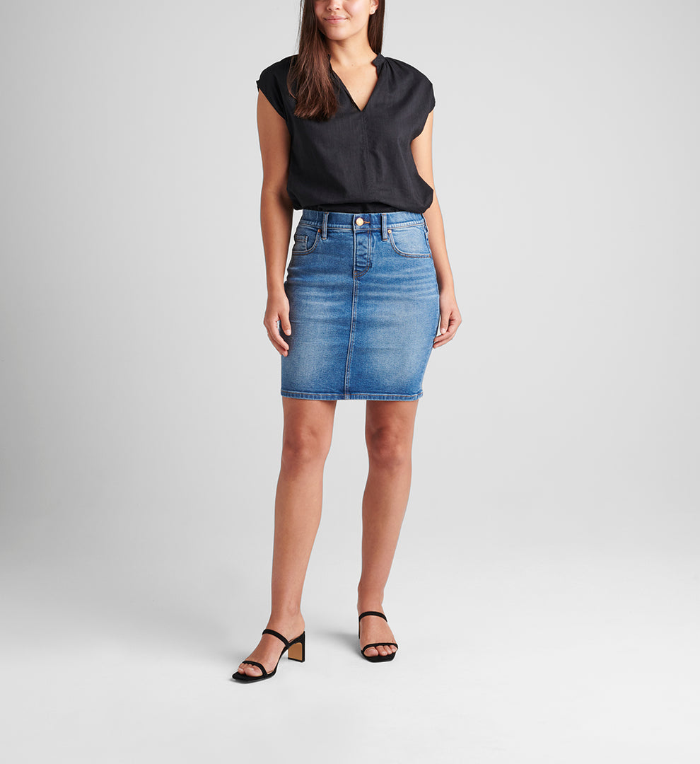 JAG Valentina Pull-On Skirt