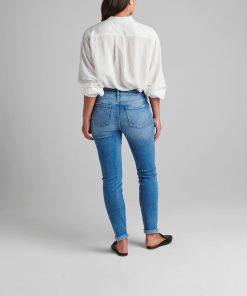 JAG Cecilia Mid Rise Skinny Jeans