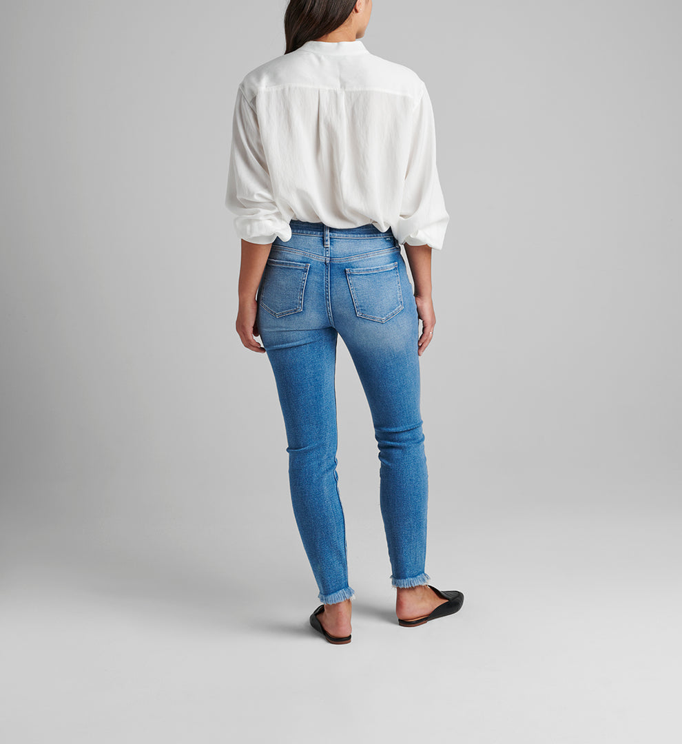JAG Cecilia Mid Rise Skinny Jeans