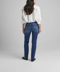 JAG Ruby Mid Rise Straight Leg Jeans