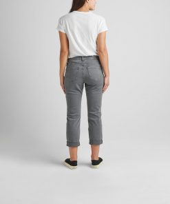 JAG Carter Mid Rise Girlfriend Jeans
