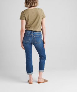 JAG Carter Mid Rise Girlfriend