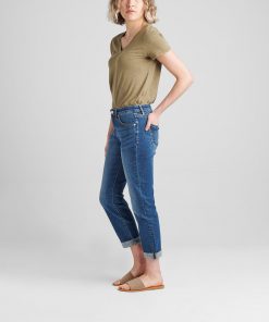 JAG Carter Mid Rise Girlfriend