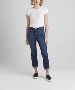 JAG Carter Mid Rise Girlfriend Jeans