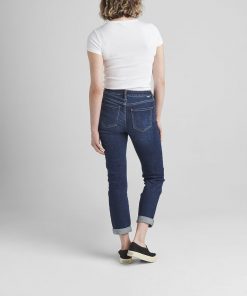 JAG Carter Mid Rise Girlfriend Jeans