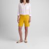 JAG Maddie Mid Rise 8" Pull-On Short