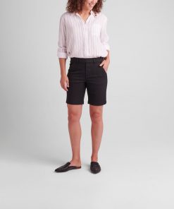 JAG Maddie Mid Rise 8" Pull-On Short