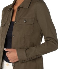 Liverpool Los Angeles Military Jacket