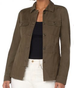 Liverpool Los Angeles Military Jacket