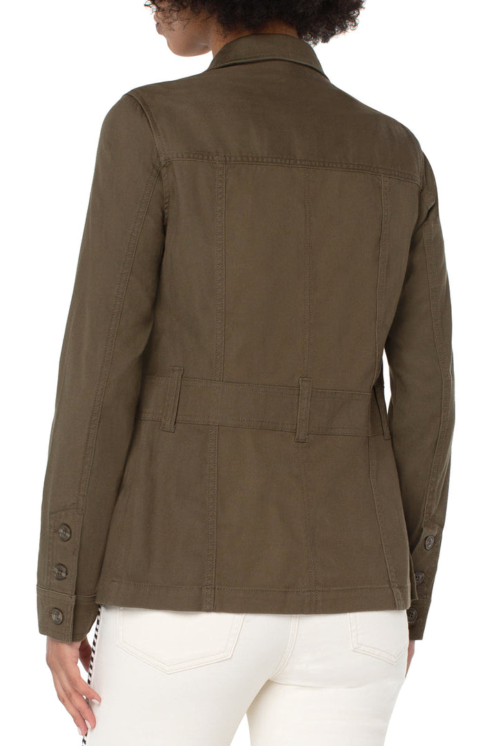 Liverpool Los Angeles Military Jacket