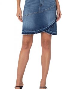 Liverpool Los Angeles Ruffle Let Down Hem