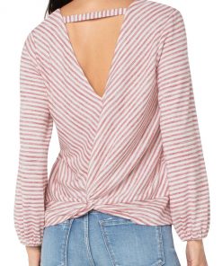 Liverpool Los Angeles Twist Back Long Sleeve Knit