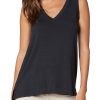 Liverpool Los Angeles Sleeveless V Neck Knit Tee