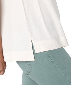 Liverpool Los Angeles Sleeveless V Neck Knit Tee