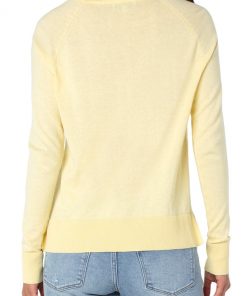 Liverpool Los Angeles Raglan Sweater With Side Slits